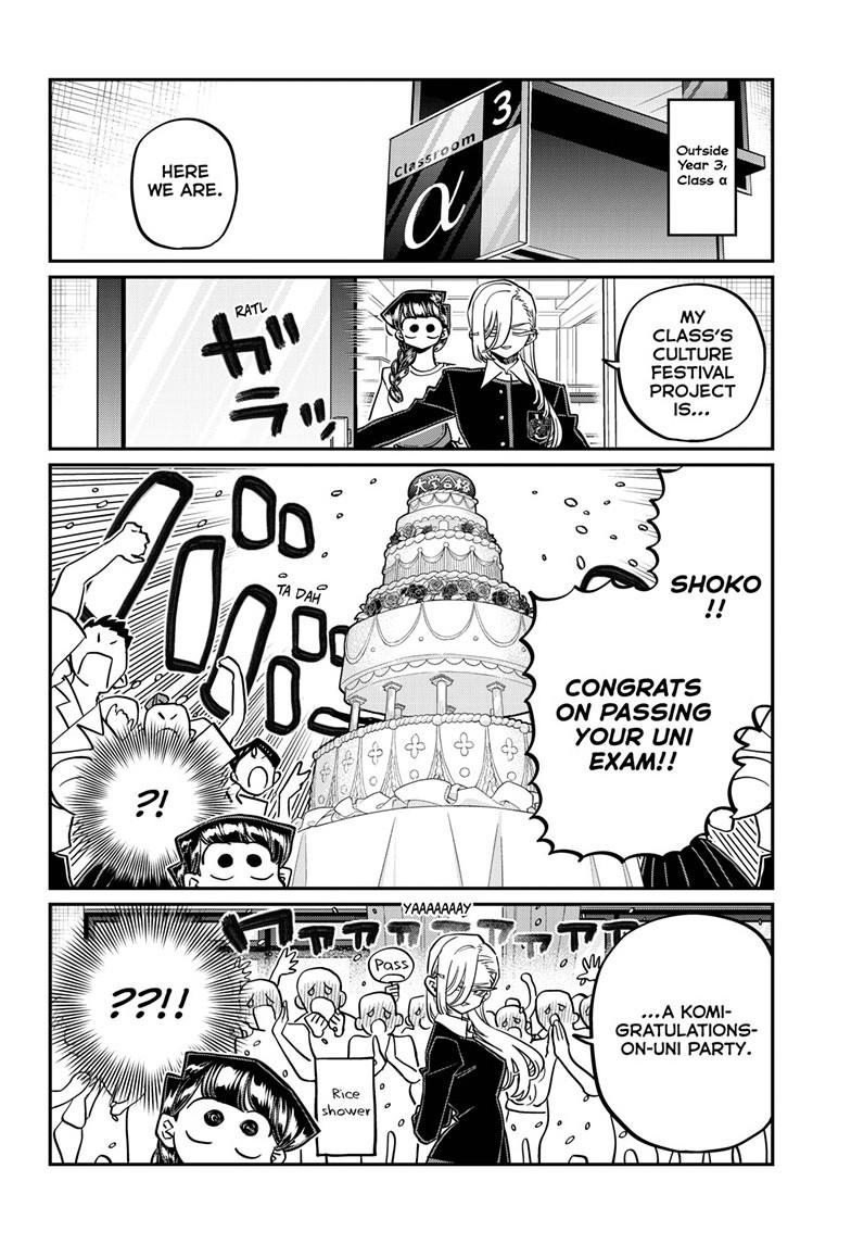 Komi Can’t Communicate, Chapter 446 image 06